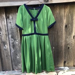 Dear Creatures Green dress